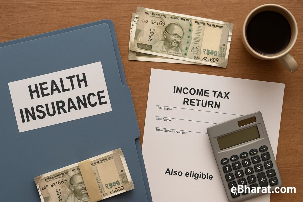 Insurance Tax Benefits Under Section 80C, 80D & 10(10D) — What’s the Difference?