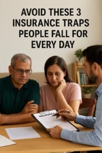 Avoid These 3 Insurance Traps People Fall For Every Day