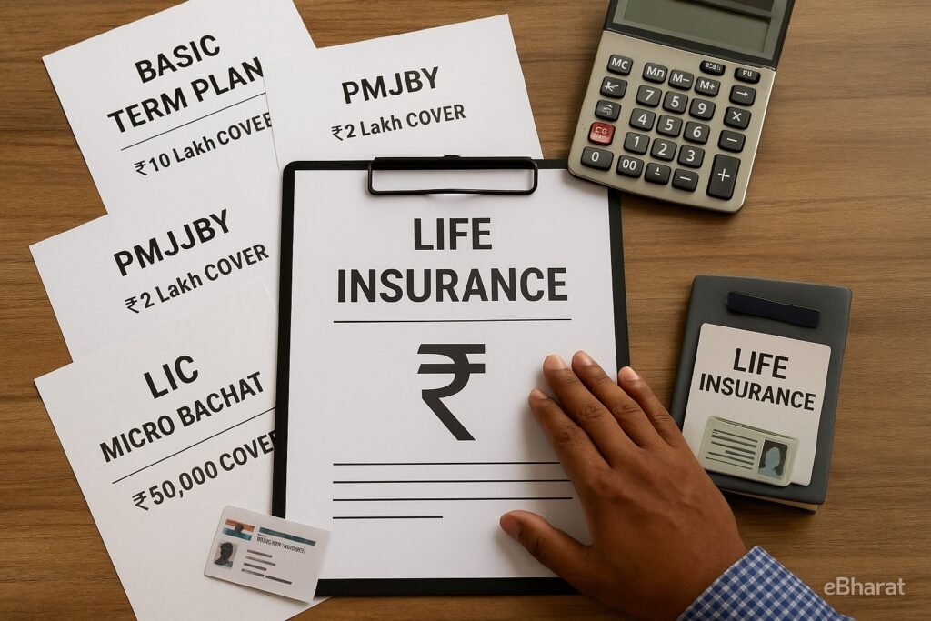 Best Life Insurance Plans If You Earn ₹20K–₹30K Monthly