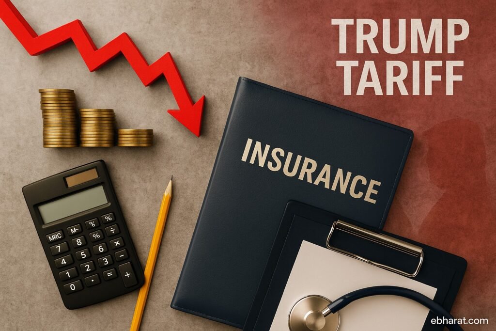 Indian Insurance Sector Reacts to Trump’s 25% Tariff Shock
