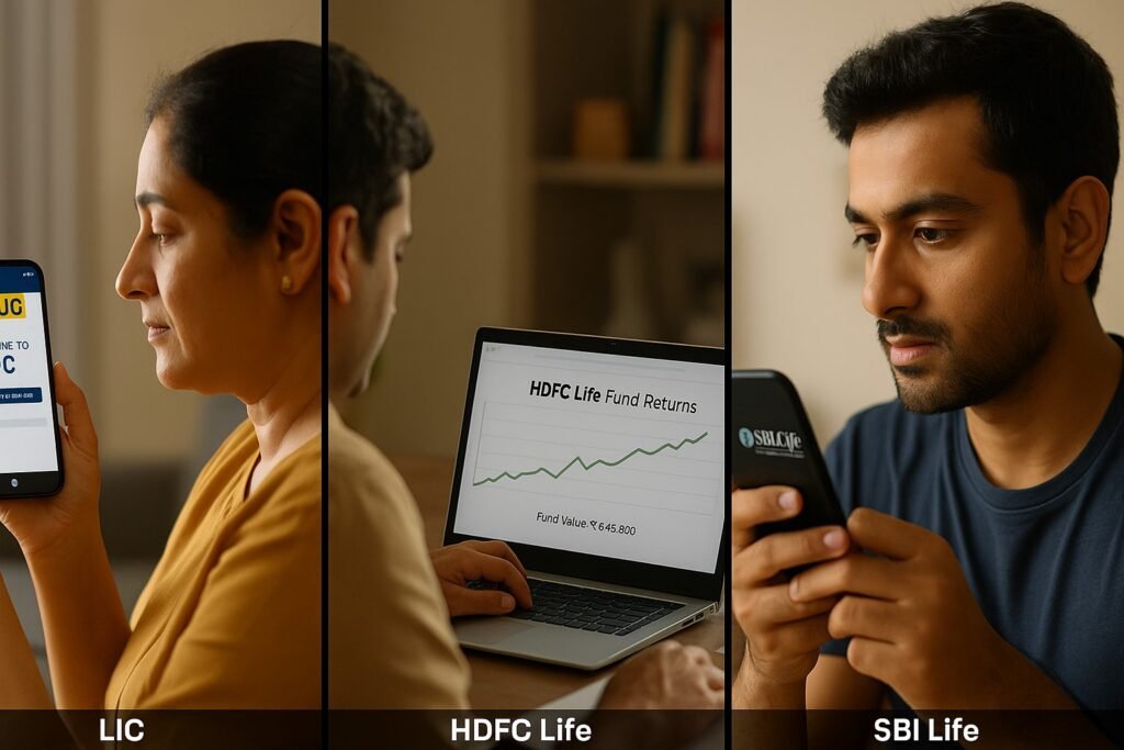 LIC, HDFC, SBI Life: What’s Changed So Far in 2025?