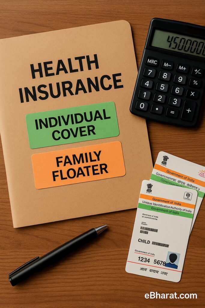 Individual vs Family Floater Health Insurance: What’s Better for Small Families?
