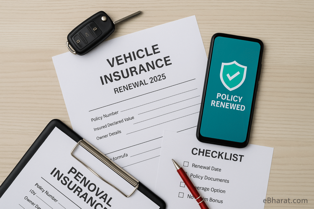 Vehicle Insurance Renewal in 2025: Must-Follow Checklist to Avoid Claim Rejection