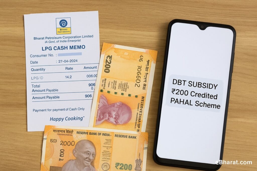 LPG Subsidy Tracker 2025: How to Check If You Got Your ₹200 Benefit