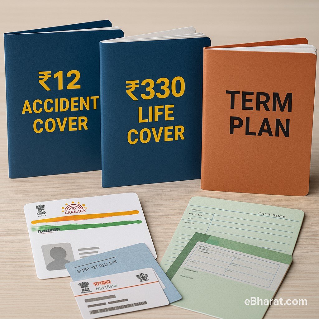 ₹12 and ₹330 Insurance Schemes: Are They Really Worth It ?