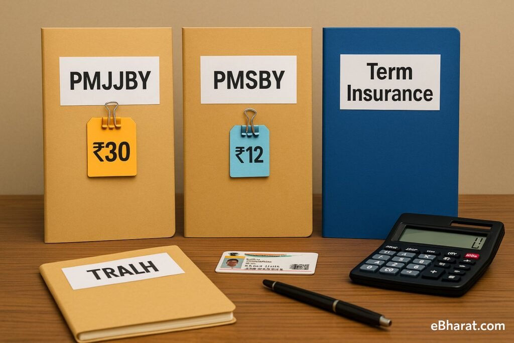 PMJJBY vs PMSBY vs Term Insurance: Which One Truly Protects Your Family?