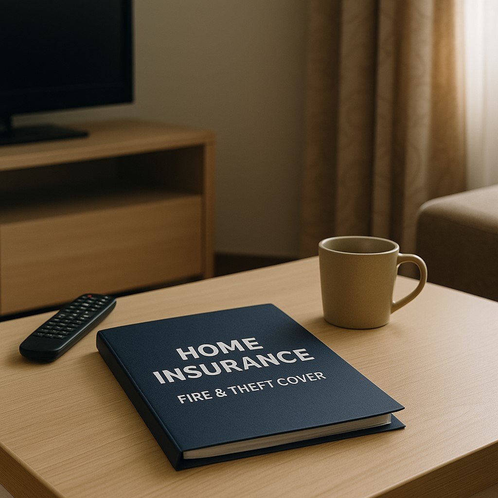 Home Insurance in India — The Most Ignored Financial Safety Net in 2025