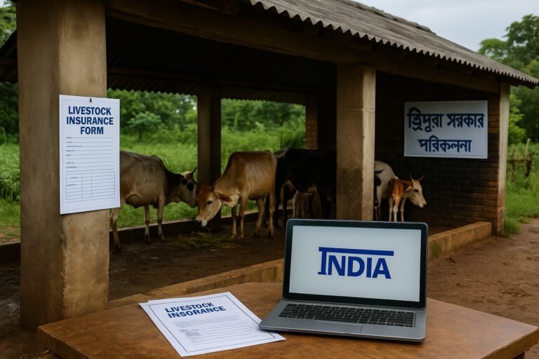 Tripura Launches “Complete Animal Wealth Shield” — Livestock Insurance Scheme for Farmers