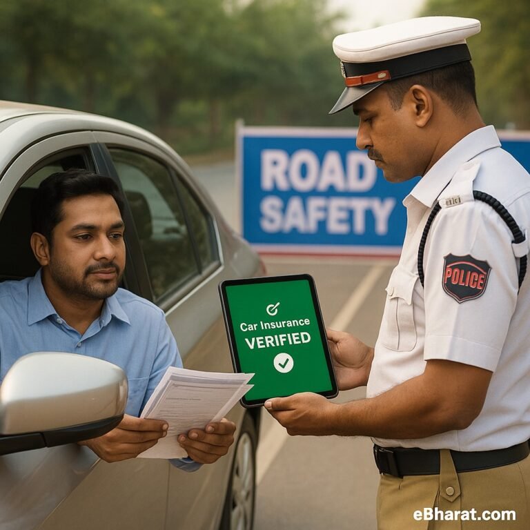 Why Car Insurance is Mandatory in India: Legal & Financial Logic (2025 Guide)
