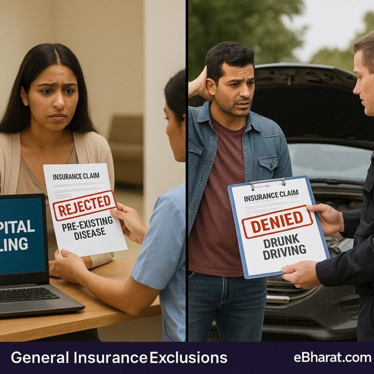 Key Exclusions in General Insurance Policies (2025)