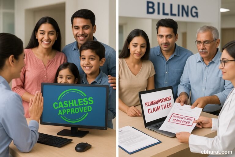 Cashless vs Reimbursement: How Claims Actually Work in India (2025 Guide)