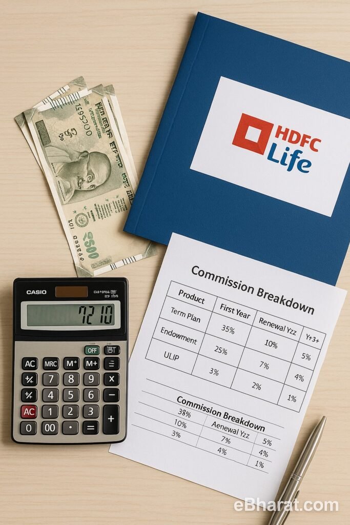 HDFC Life Agent Commission Structure (Full Breakdown – 2025)
