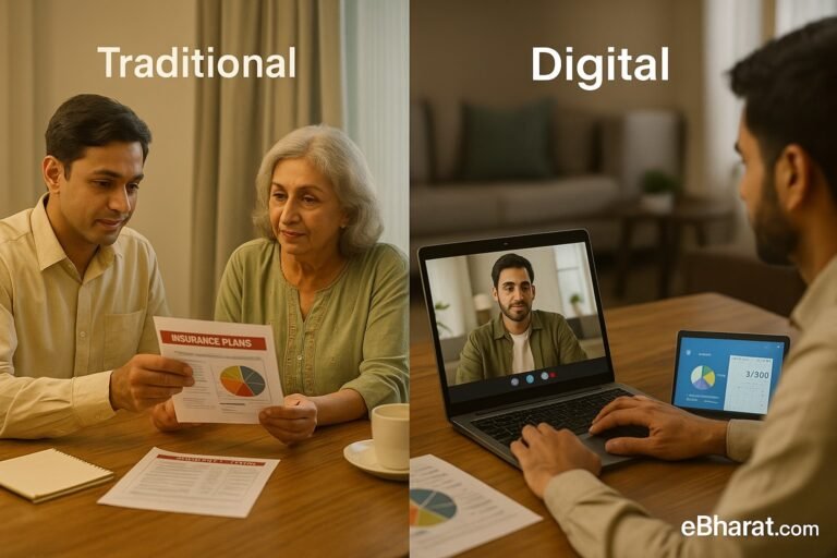 Digital vs Traditional Insurance Selling: What Works in 2025?