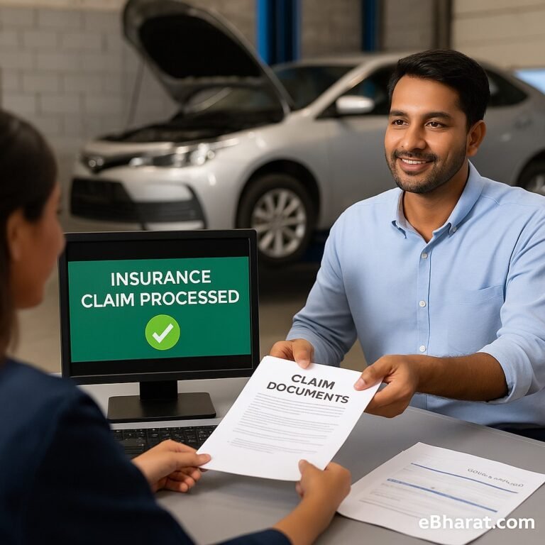 Motor Insurance Claims Process: Step-by-Step in India (2025 Guide)