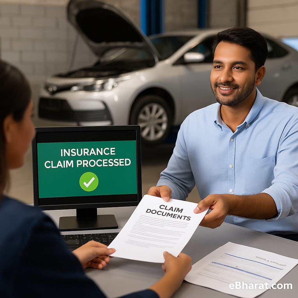 Motor Insurance Claims Process: Step-by-Step in India (2025 Guide)