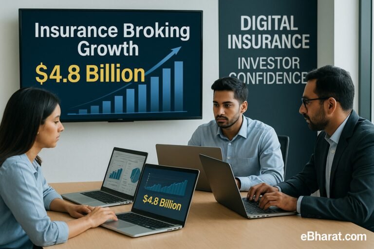 Insurance Broking Surges by $4.8 Billion as Investors Bet Big on Distribution