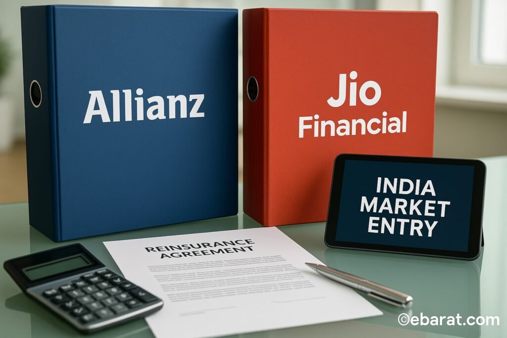 Allianz Re-Enters India via Reinsurance Deal with Jio Financial