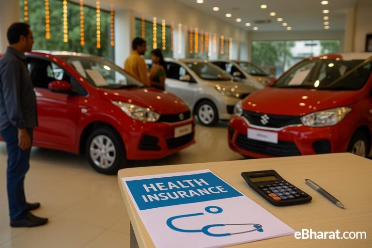 GST Cuts on Small Cars & Insurance Premiums Under Consideration