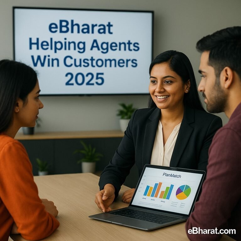 How eBharat is Helping Agents Win Customers in 2025