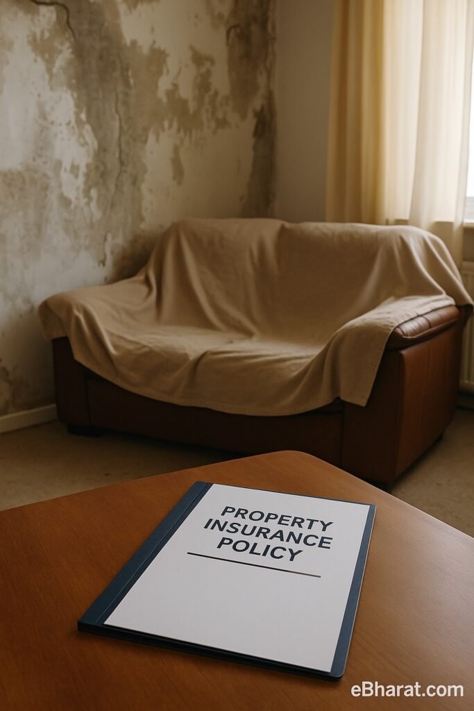 Property Insurance in India – What Gets Covered, What Doesn’t (2025 Guide)