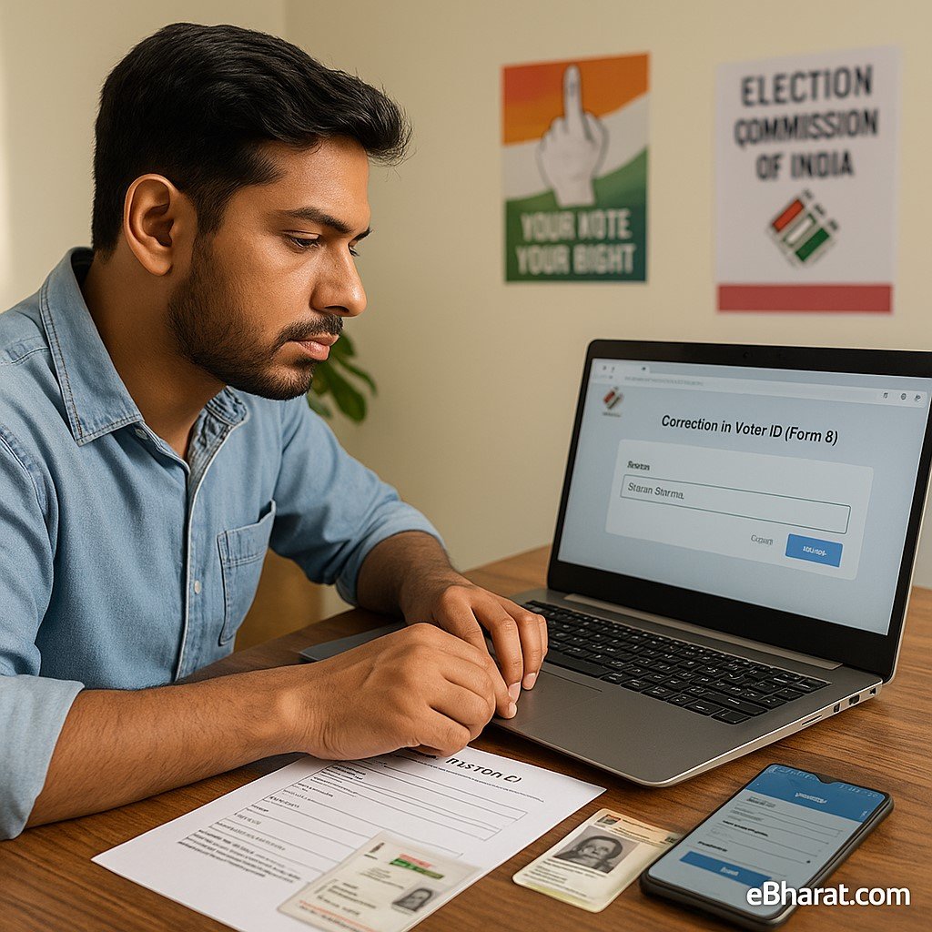How to Correct Spelling Mistakes in Voter ID (2025 Guide)
