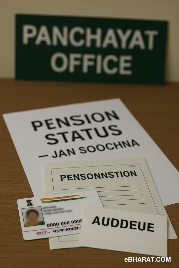 How to Check Widow, Old Age & Disability Pension Status Online (NSAP & State Portals)