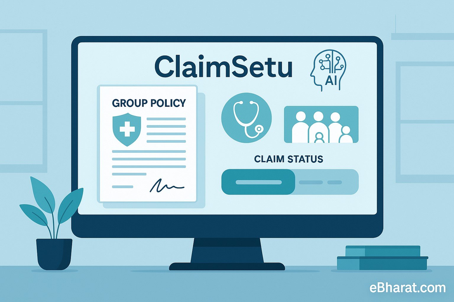 ClaimSetu by Policybazaar is India’s first AI-powered engine for group health insurance claims, launched in 2025.