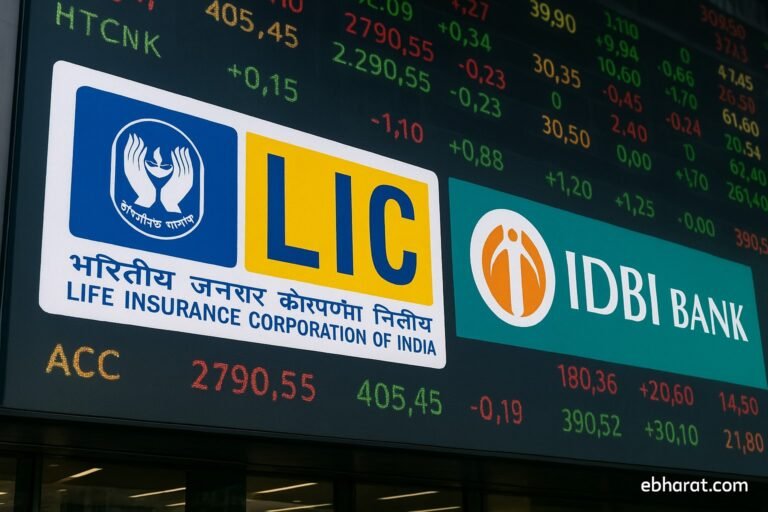 SEBI Approves LIC’s Reclassification Ahead of IDBI Bank Sale