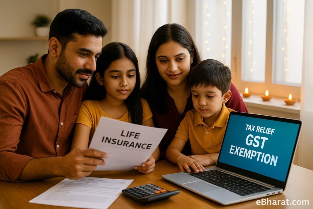 Centre Considers GST Relief on Insurance Premiums Ahead of Diwali