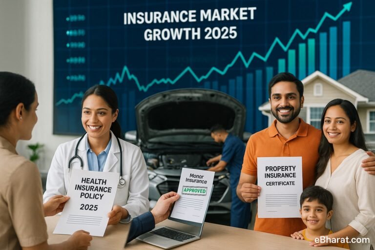 Growth of General Insurance in India 2025: Market Trends