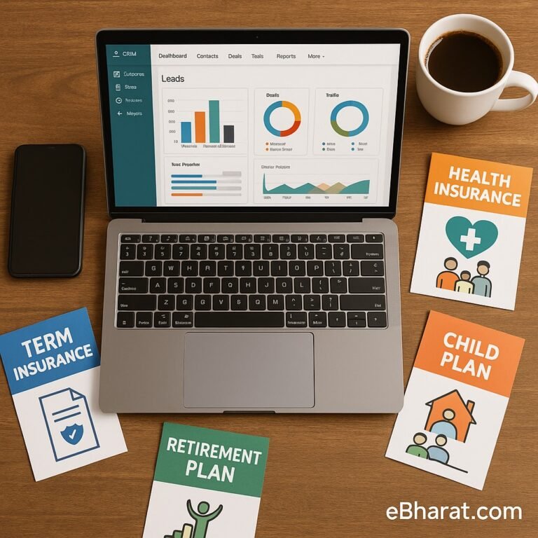 Best CRM and Lead Apps for Insurance Agents in India