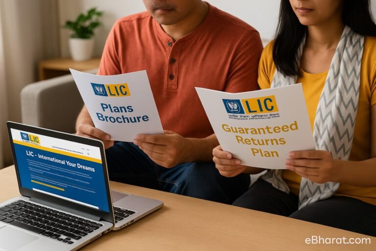 Best LIC Plans for Middle-Class Families (₹20K–₹50K Income) – 2025 Edition