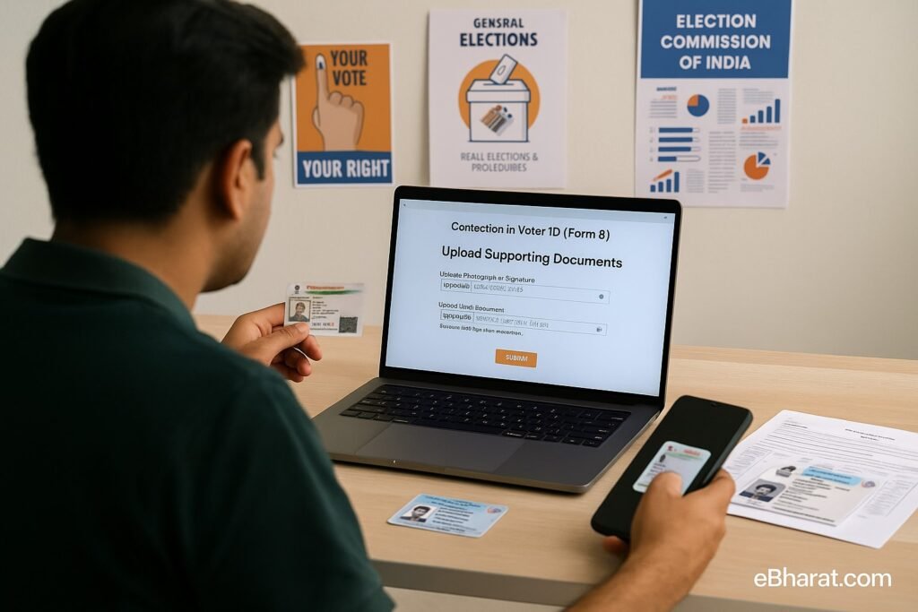 How to Upload Supporting Documents for Voter ID Correction Online (2025 Guide)