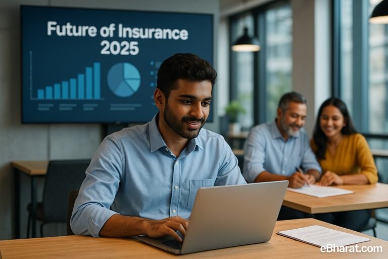 The Future of Insurance Agents in India: Digital, Trust, and Growth