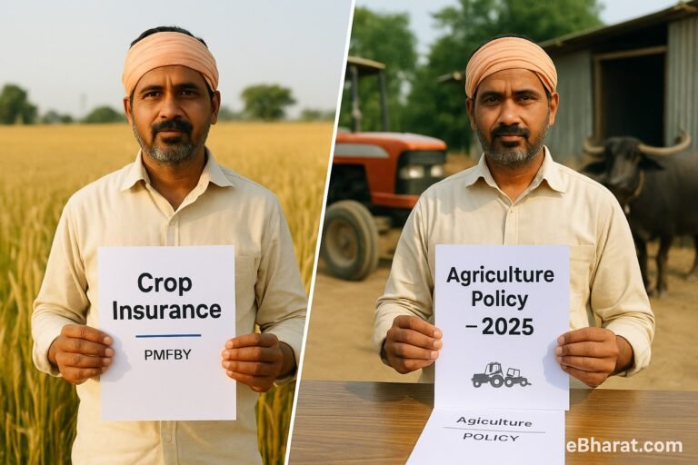 Crop Insurance vs Agriculture Policy: Differences Explained (2025)