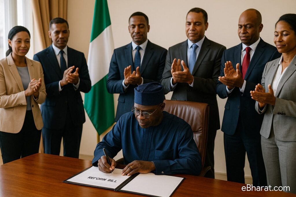 Nigeria Passes Landmark Insurance Sector Reform Act to Modernize Industry