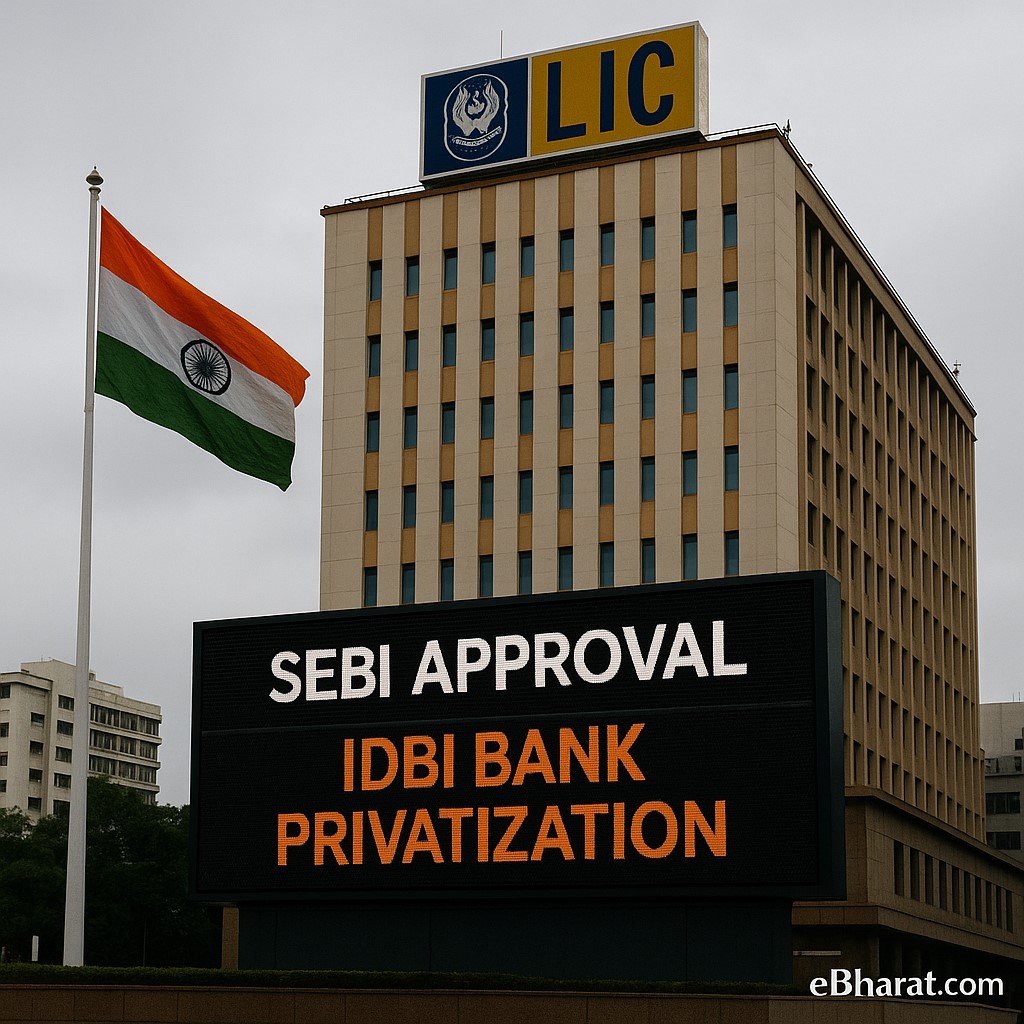 LIC Reclassified to Ease IDBI Bank Divestment