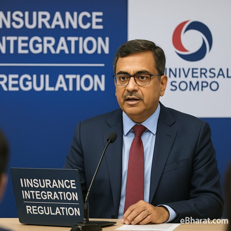 Universal Sompo CEO Urges Insurance Integration and Stronger Regulation