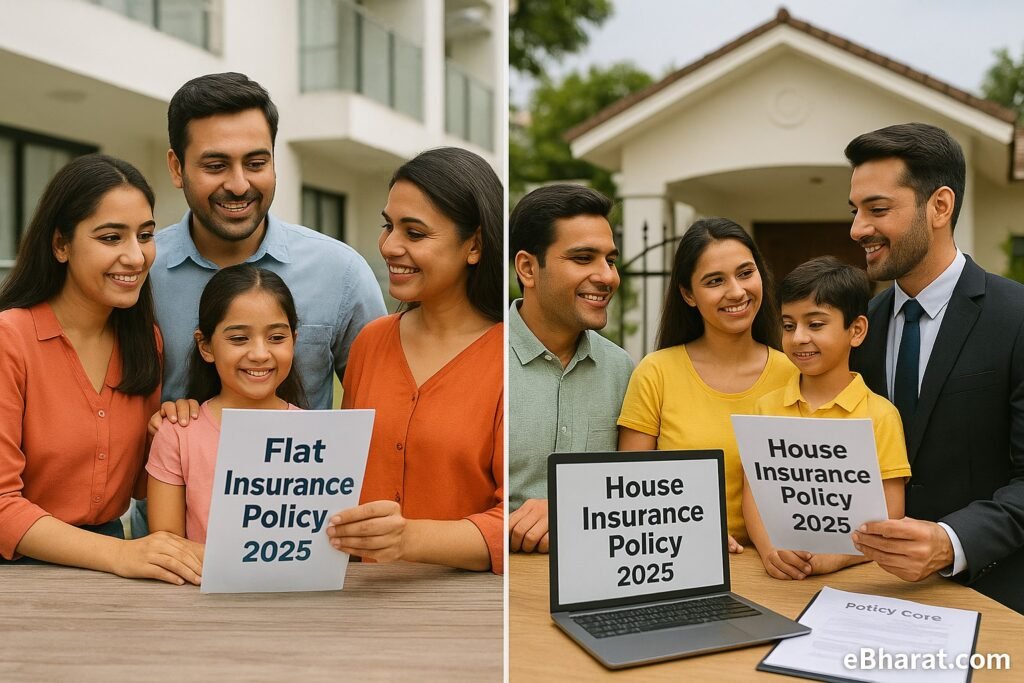 Property Insurance for Flats vs Independent Houses (2025)