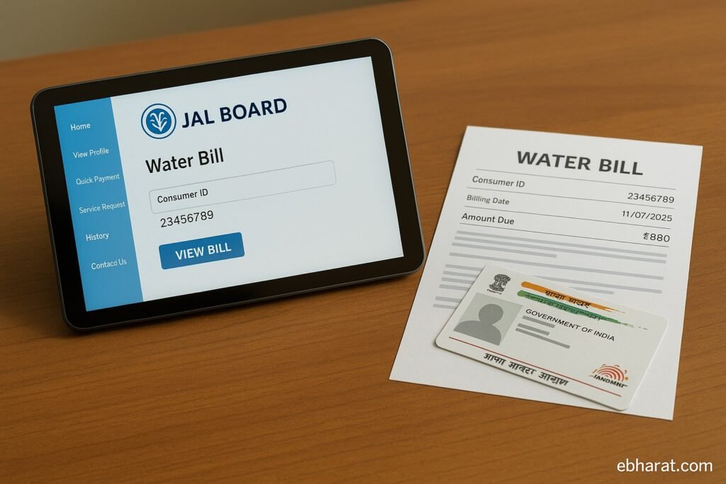 Water Bill Online Check & Payment Guide – Jal Board Portals for All Major Cities