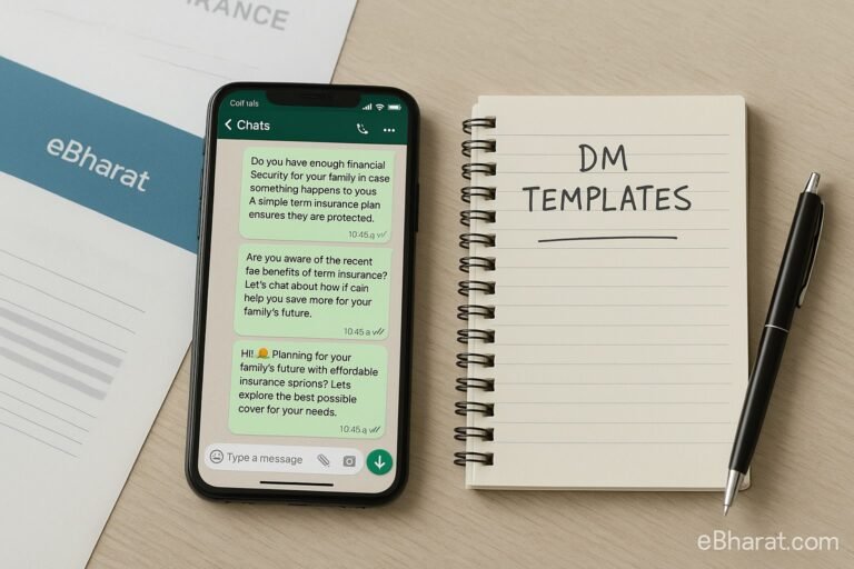 Top 10 WhatsApp Messages for Selling Term Insurance in India (2025)