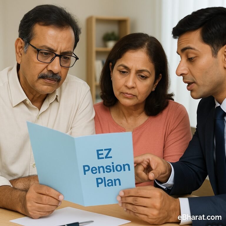Canara HSBC Launches ‘EZ Pension Plan’ with PolicyBazaar