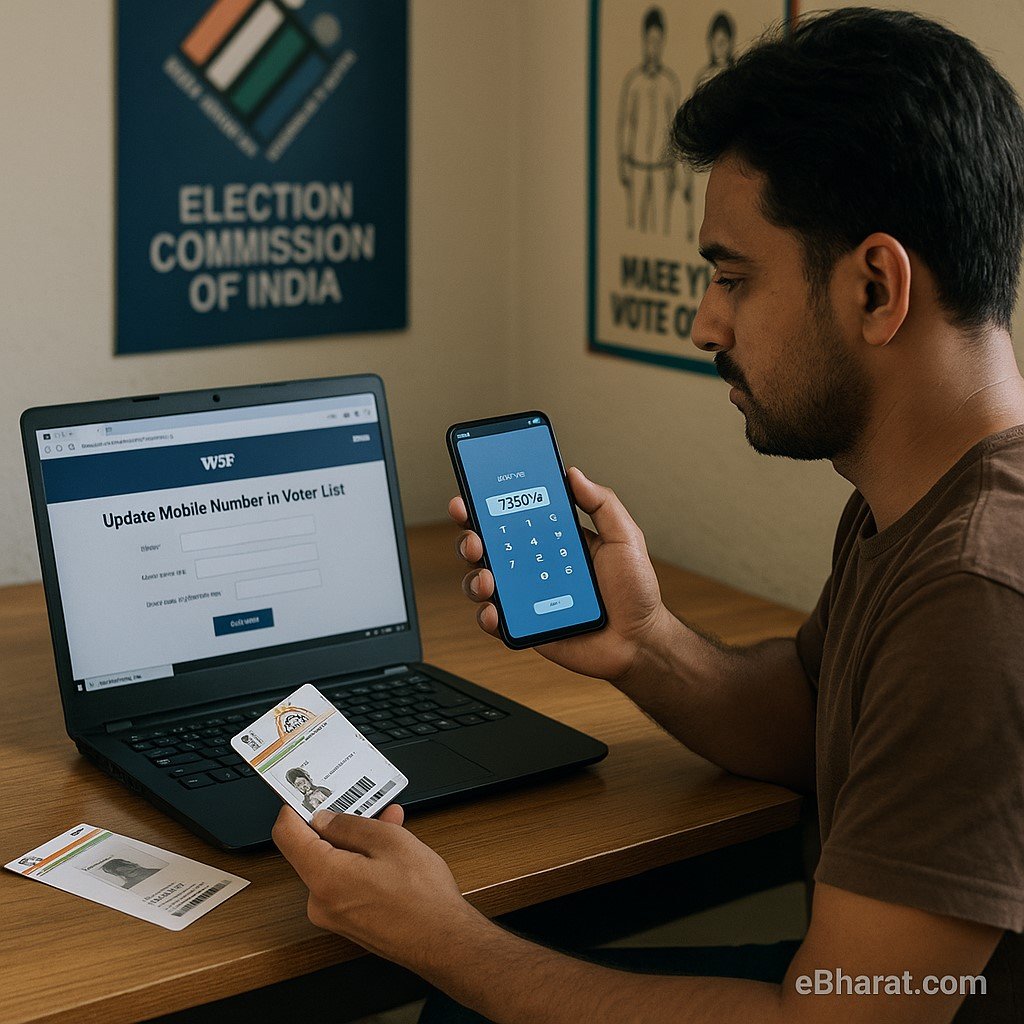 How to Update Mobile Number in Voter ID Online