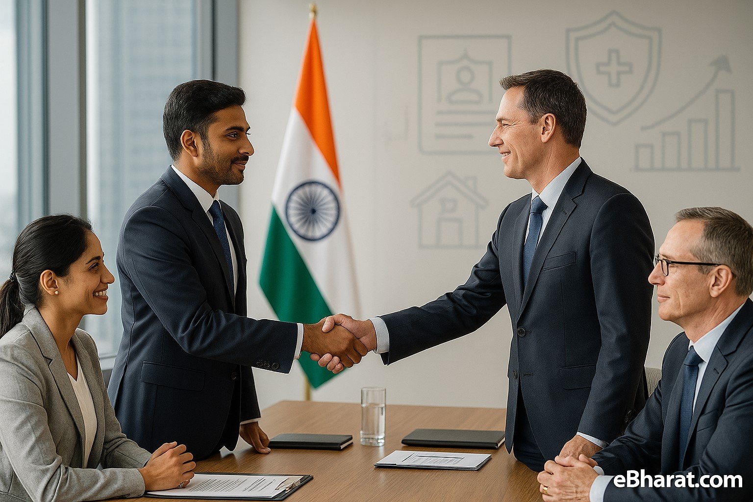 100% FDI in Indian insurance sector effective August 1, 2025