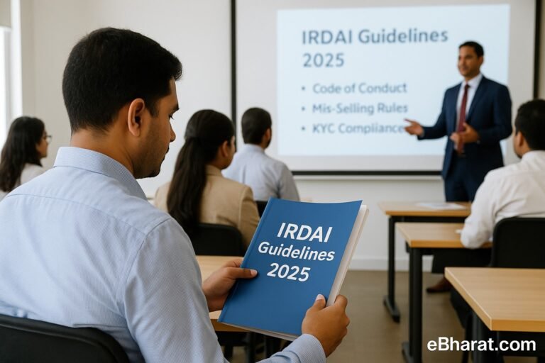 IRDAI Guidelines Every HDFC Life Agent Must Know