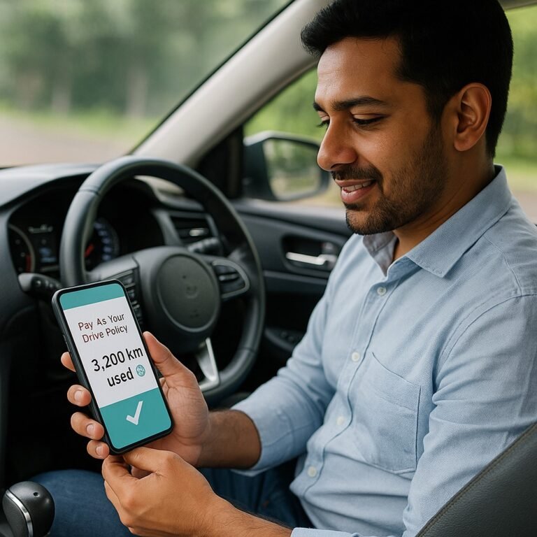Pay-As-You-Drive Insurance: IRDAI’s New Experiment Explained (2025)