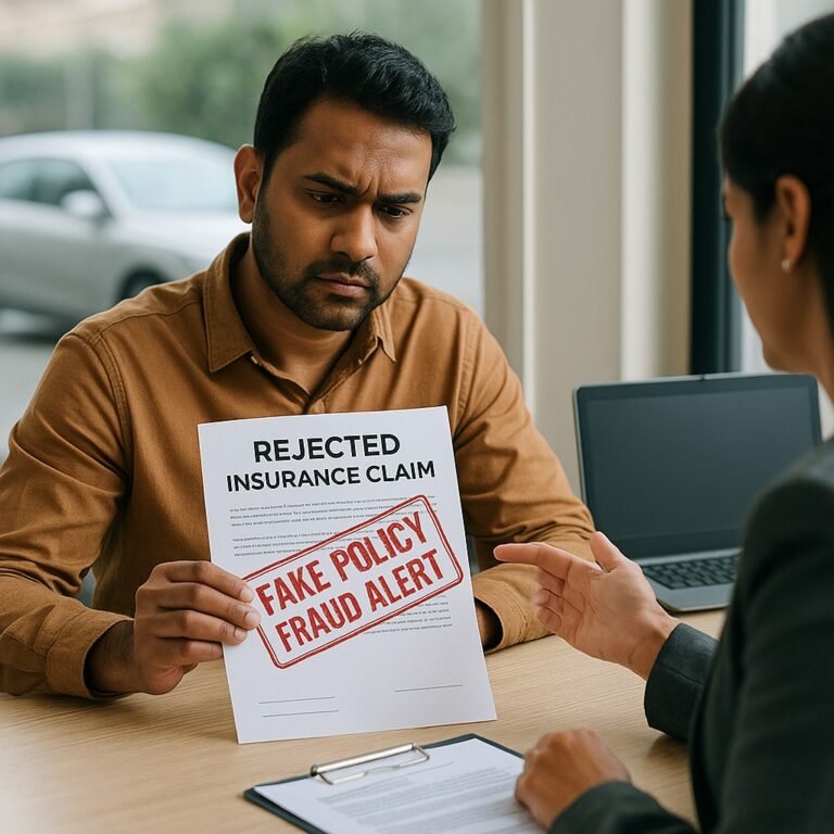 Common Motor Insurance Frauds and How to Avoid Them (2025 Guide)