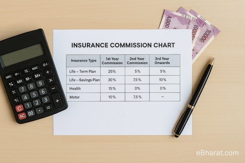 Insurance Agent Commission Chart (2025 Updated)