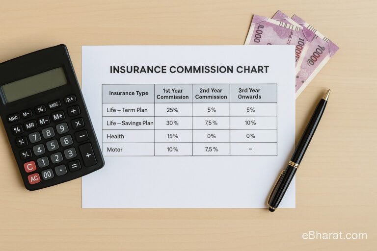 Insurance Agent Commission Chart (2025 Updated)