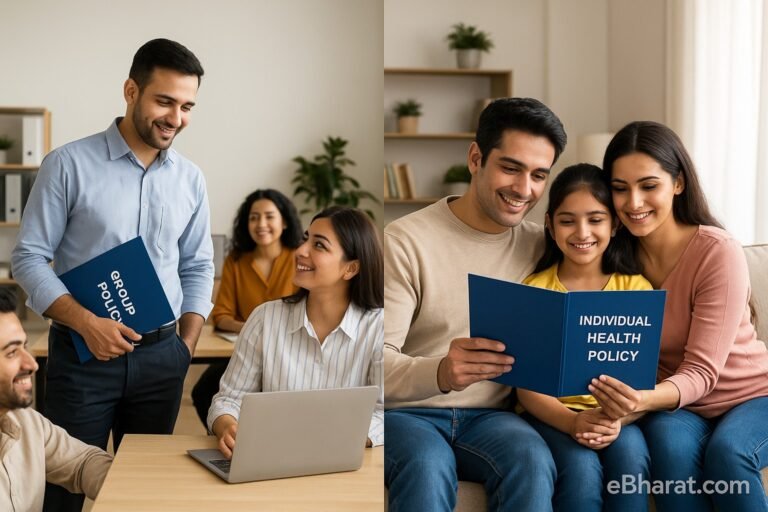 Difference Between Group Health and Individual Health Policies